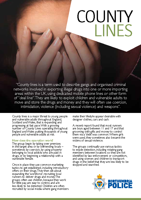 County Lines Poster image