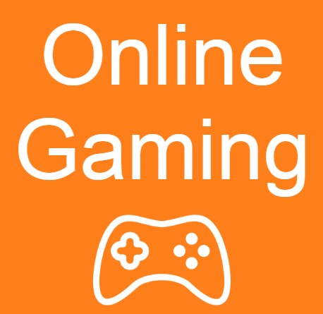 Online gaming icon image