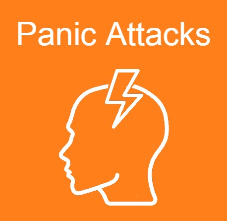 Panic attacks icon image