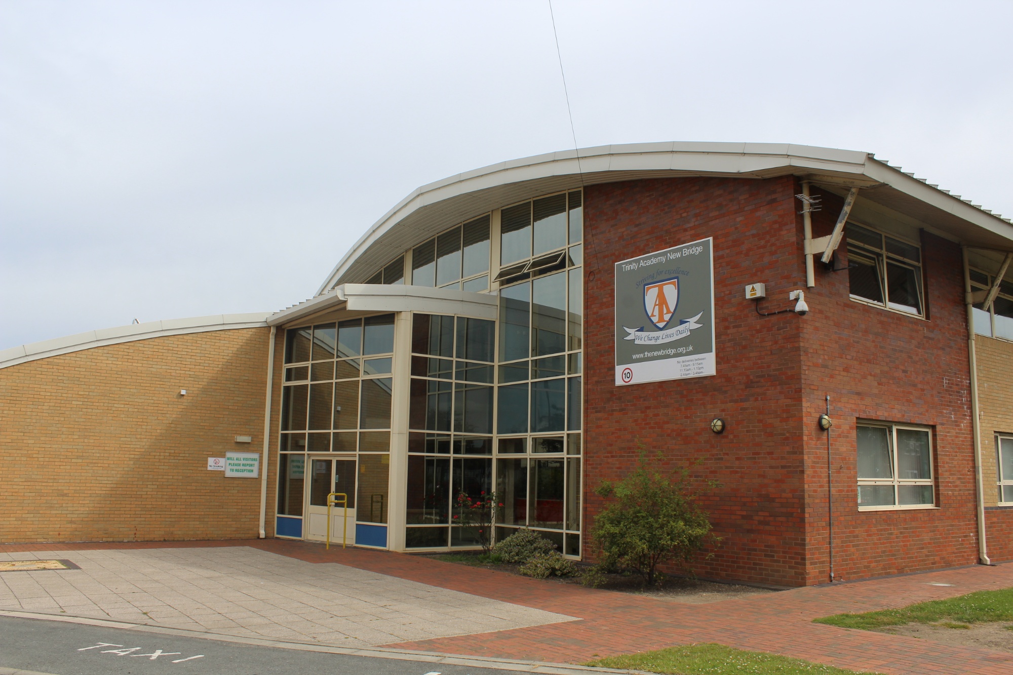 Image of Trinity Academy New Bridge Building