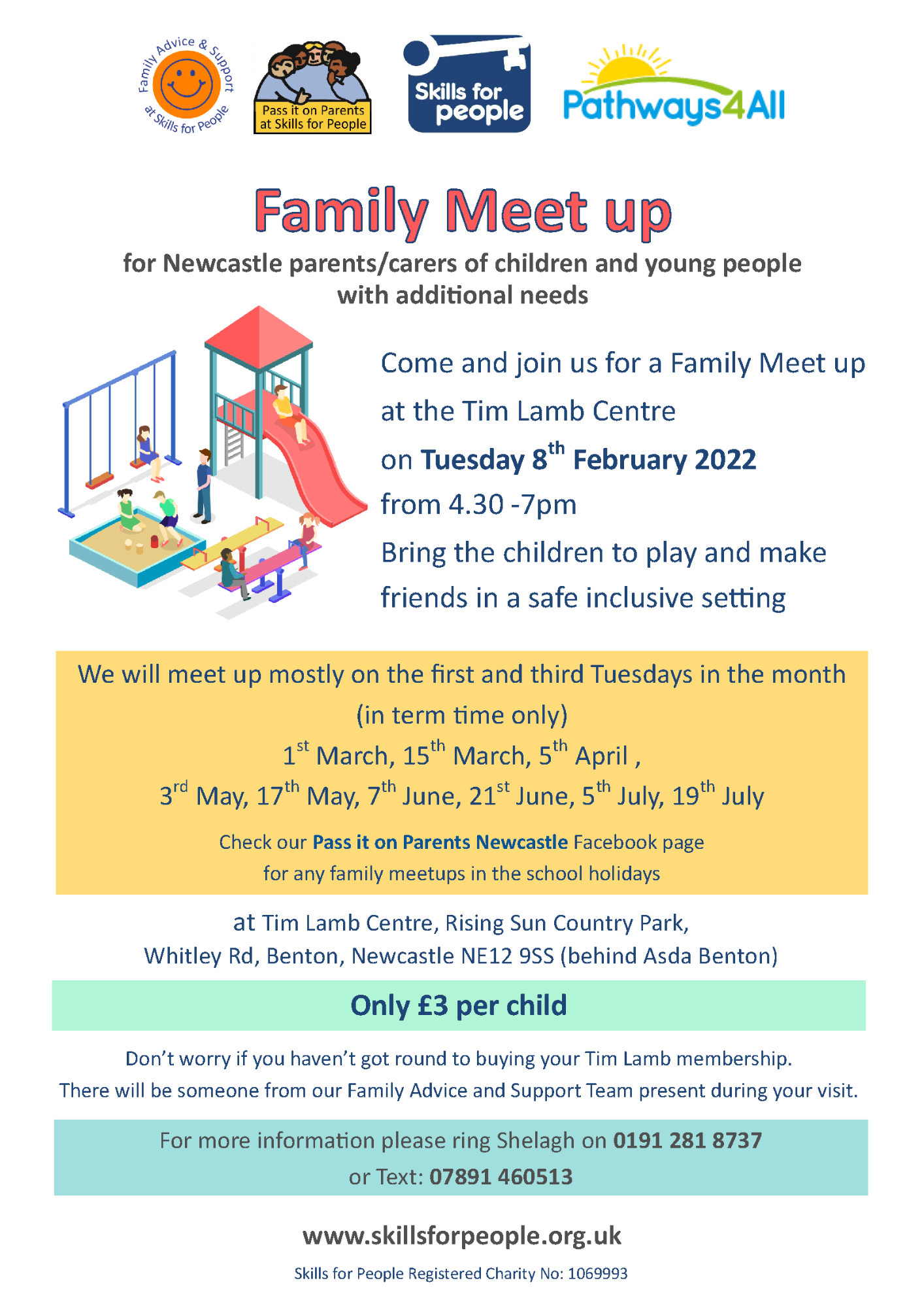 Time Lamb Flyer image