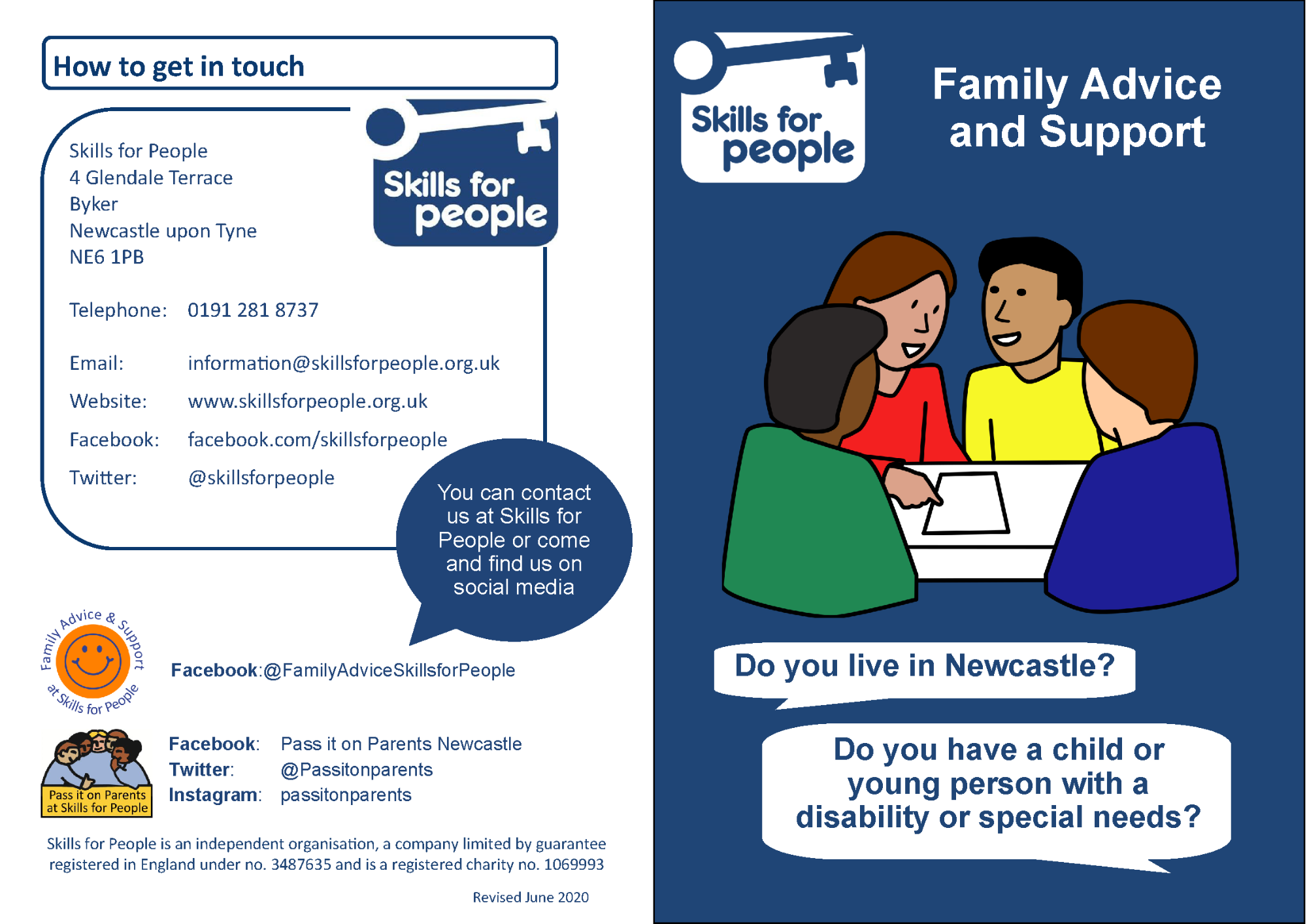 FAST Leaflet Image