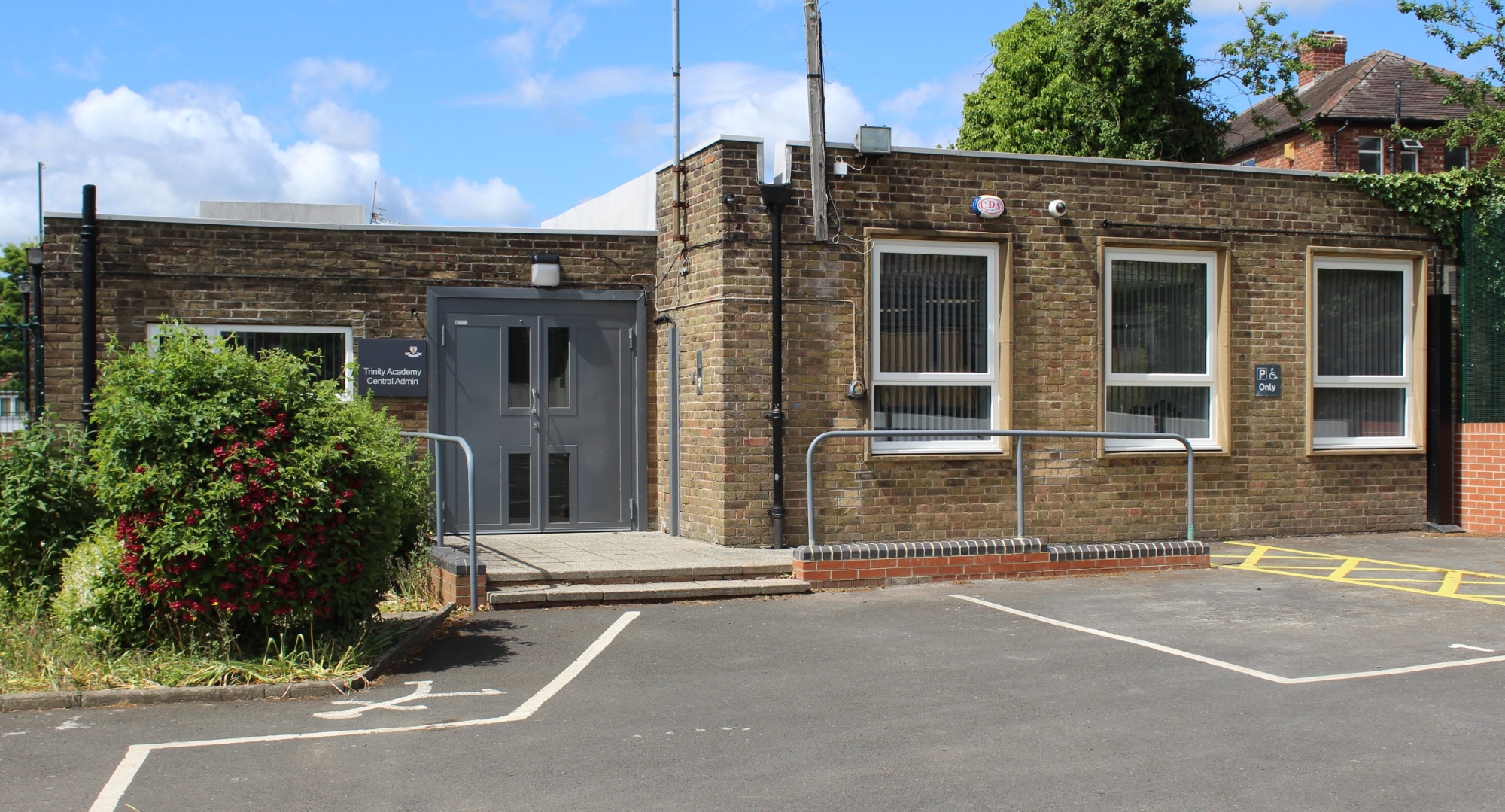 Central Services Building